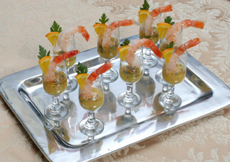 Drunken Shrimp by Smithtown catering company, Long Island, New York