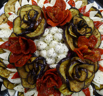 Meatless Antipasto Display