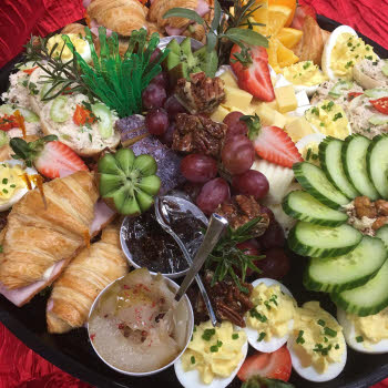 Brunch Grazing Tray - Great for Meetings, product launches, gifts and parties.