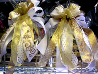 Beautiful Gift Baskets made by Elegant Eating